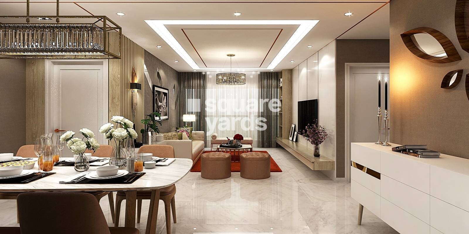 Rushi The Kollage Apartment Interiors 1