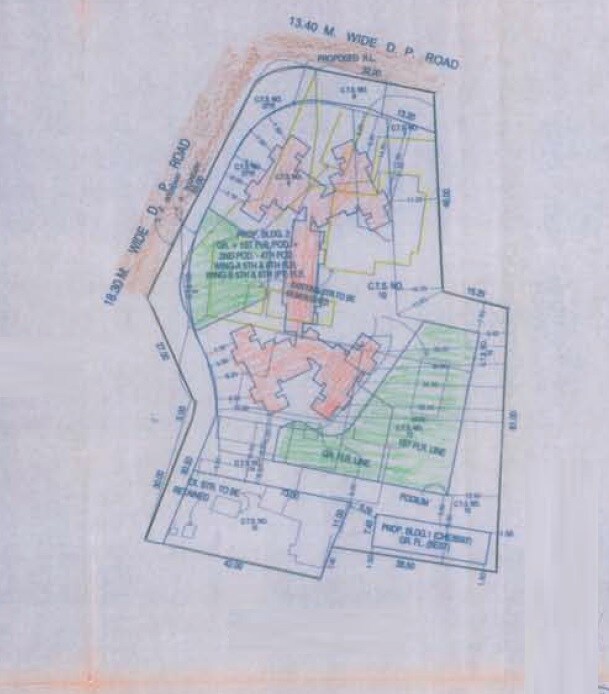 Rushi Shashwat Residency Master Plan Image