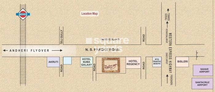 Rushi The Kollage Location Image