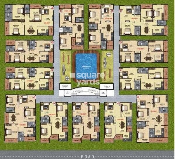 Rushi The Kollage Master Plan Image