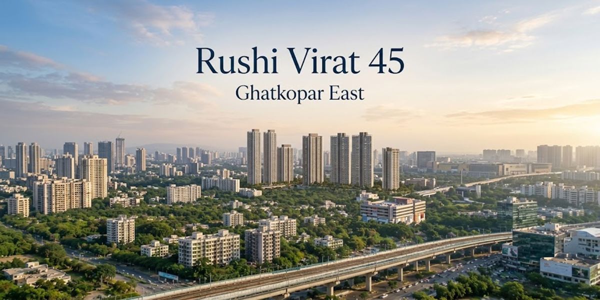 Rushi Virat 45, Ghatkopar East, Mumbai