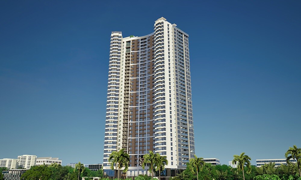 Rustomjee 180 Bayview Apartment Exteriors