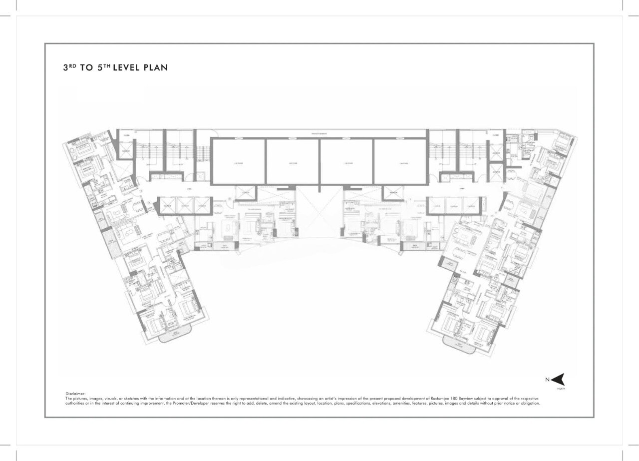 Rustomjee 180 Bayview