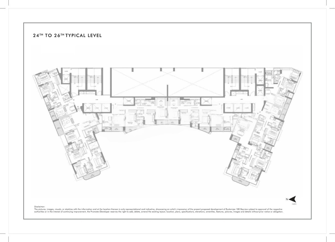 Rustomjee 180 Bayview