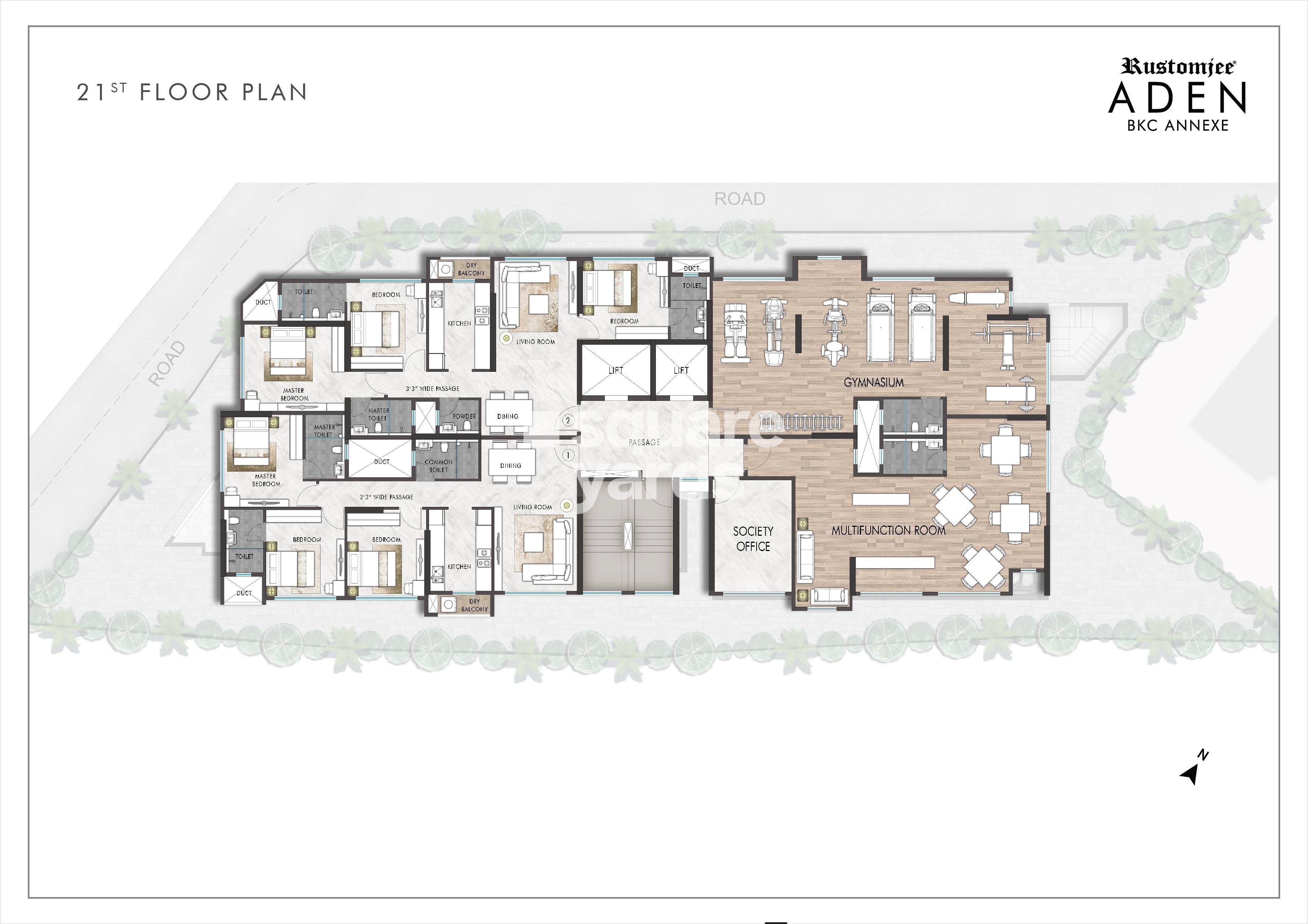 Rustomjee Aden Floor Plans 2