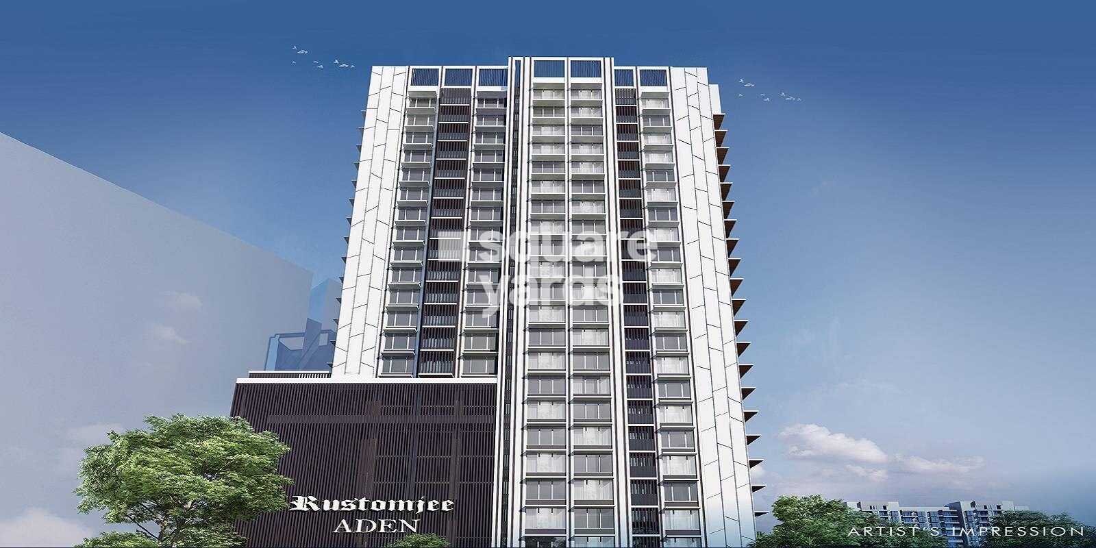 Rustomjee Aden residential project in Bandra East