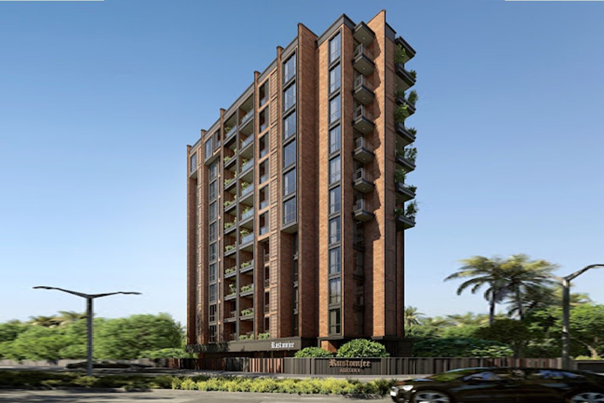 Rustomjee Ashiana Apartment Exteriors 1