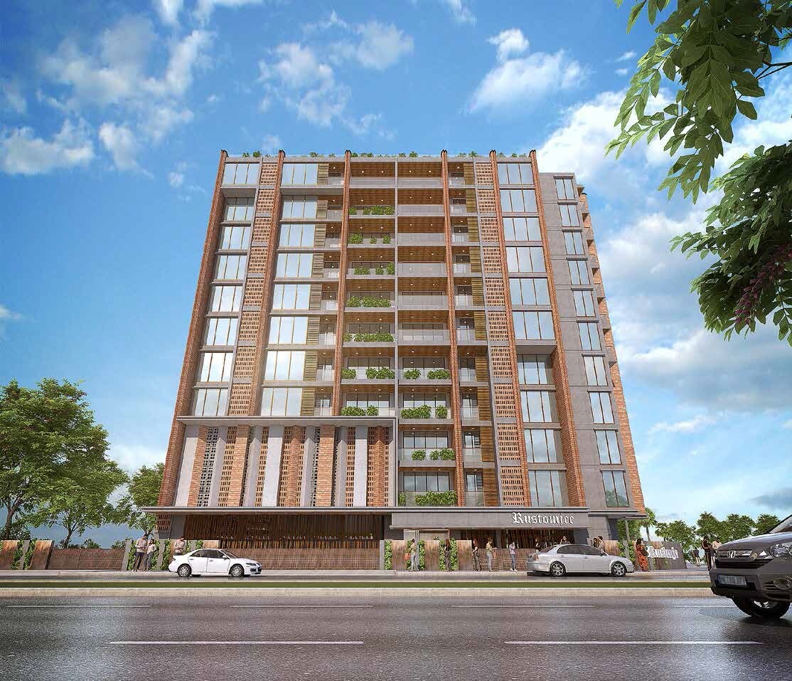 Rustomjee Ashiana Apartment Exteriors 3