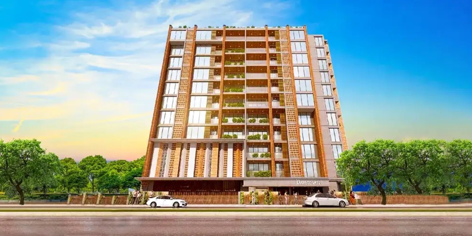 Rustomjee Ashiana Apartment Exteriors 2