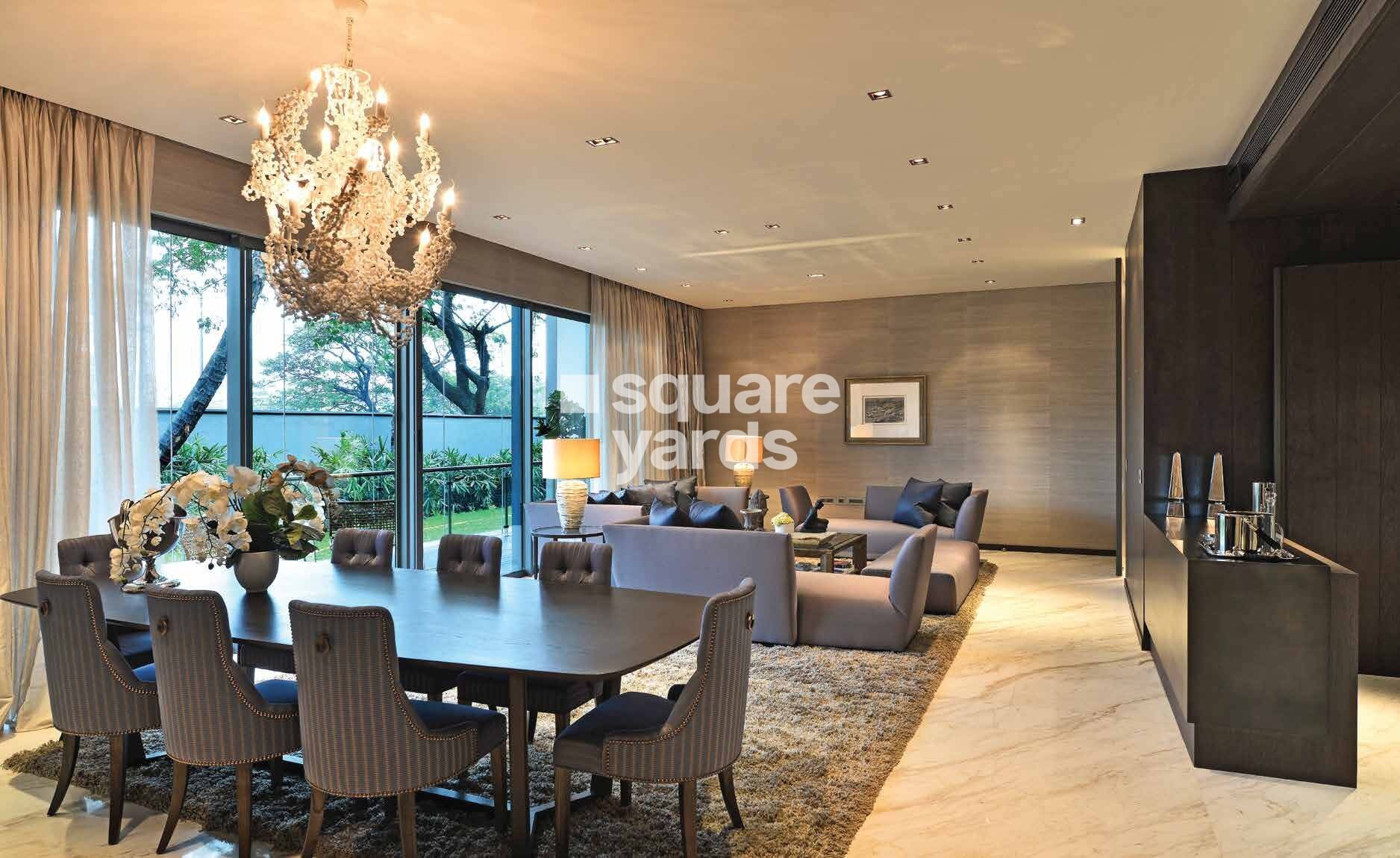 Rustomjee Ashiana Apartment Interiors 1