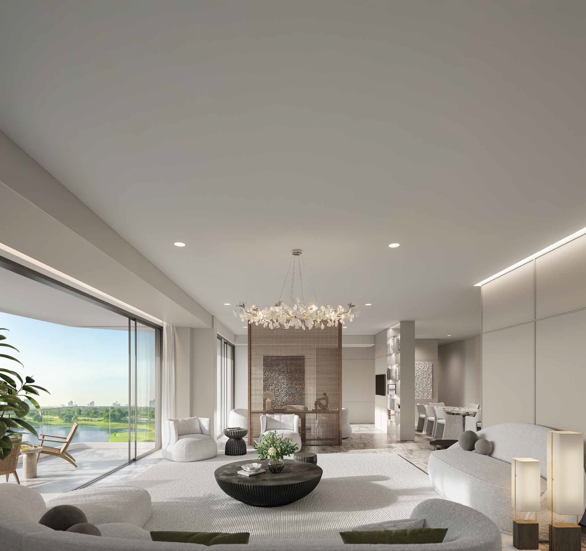 Rustomjee Balmoral Apartment Interiors 2