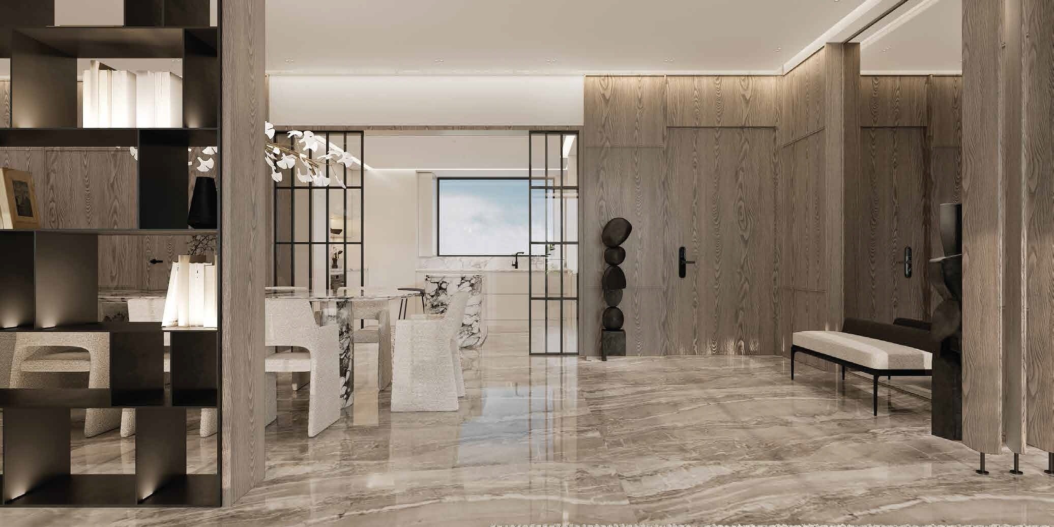 Rustomjee Balmoral Apartment Interiors 3