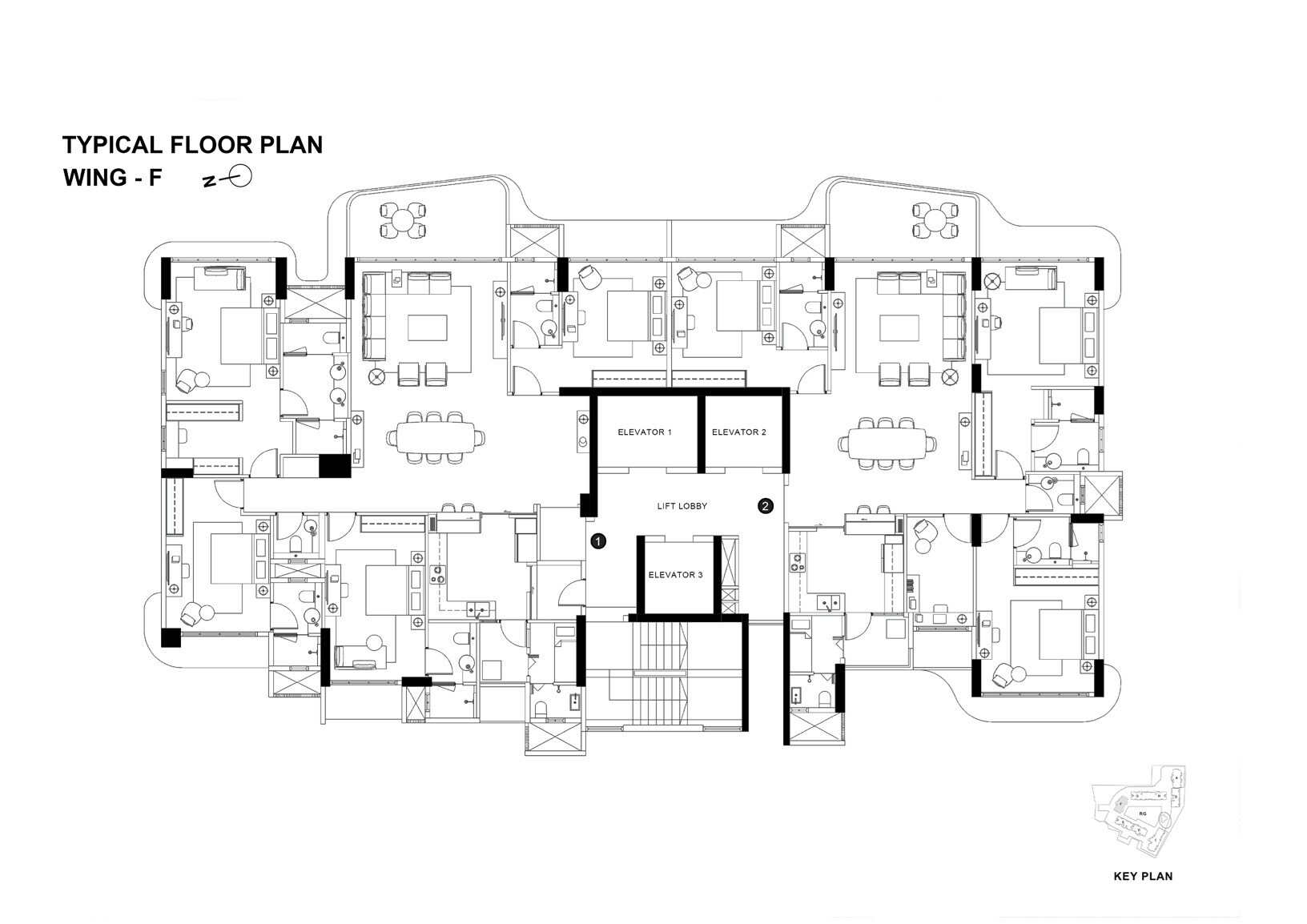 Rustomjee Balmoral Floor Plans