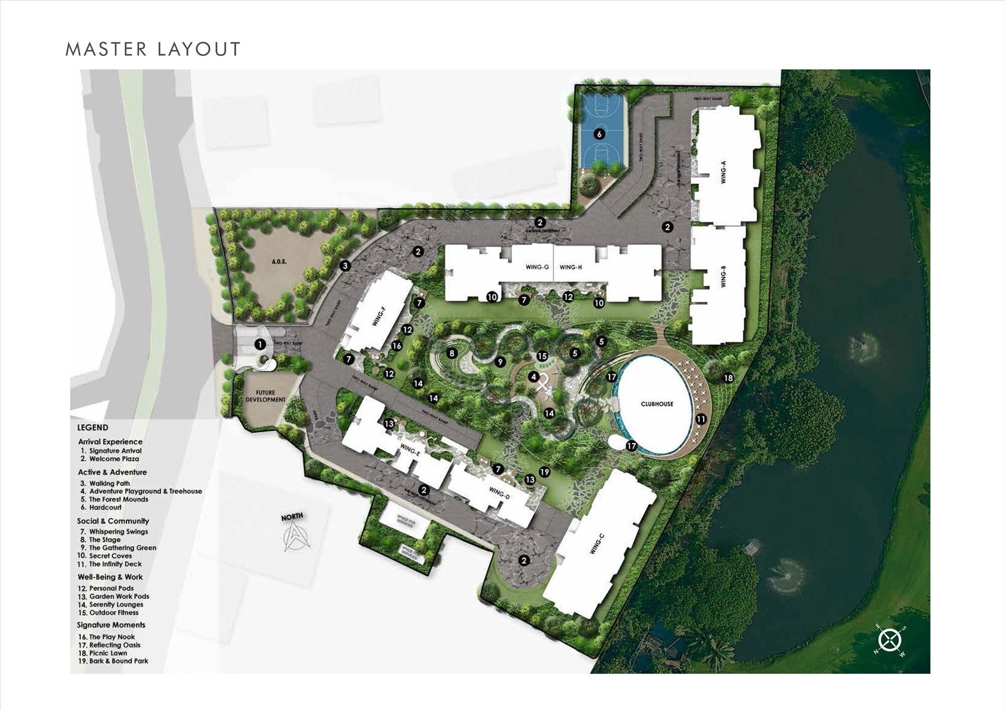 Rustomjee Balmoral Master Plan 1