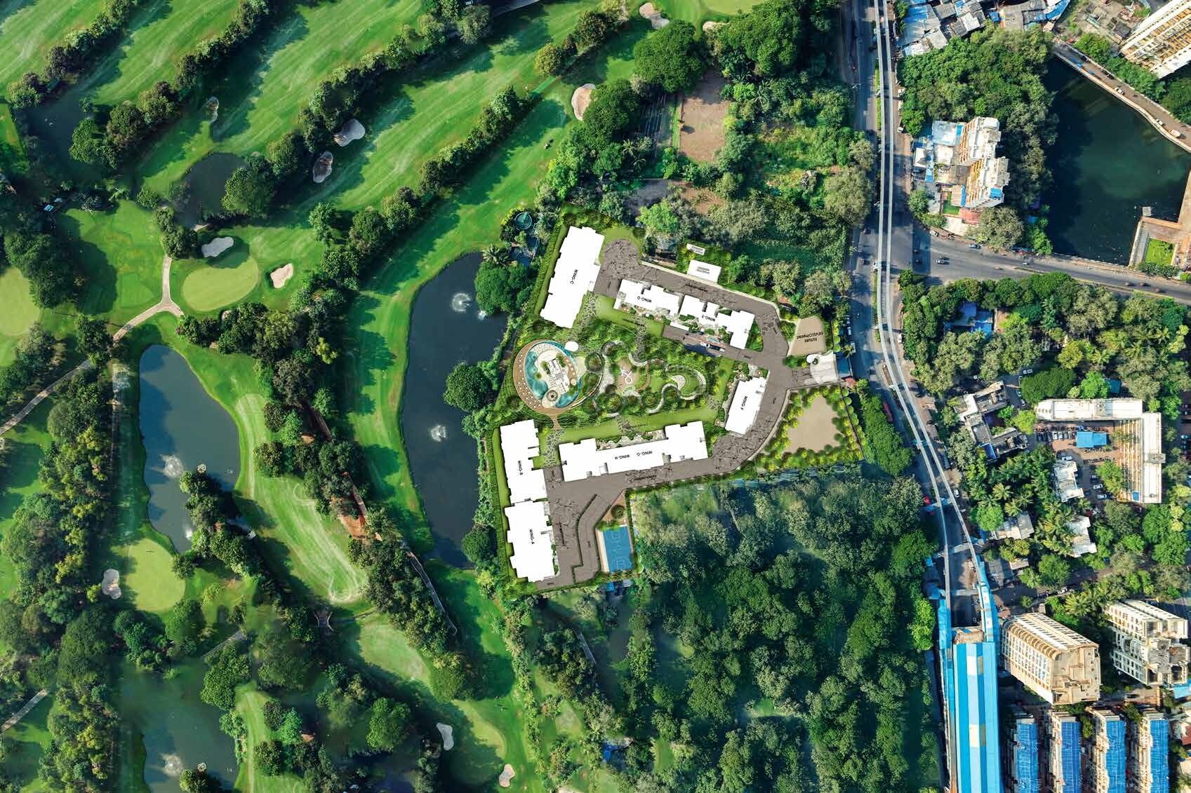 Rustomjee Balmoral Master Plan Image 2