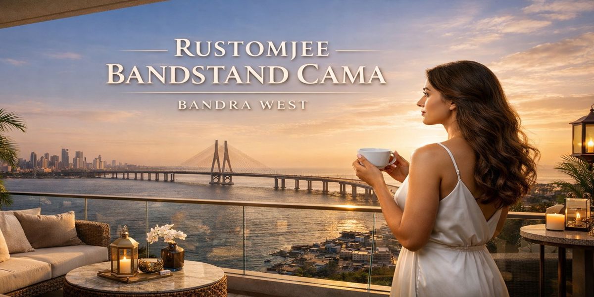 Rustomjee Bandstand Cama, Bandra West, Mumbai