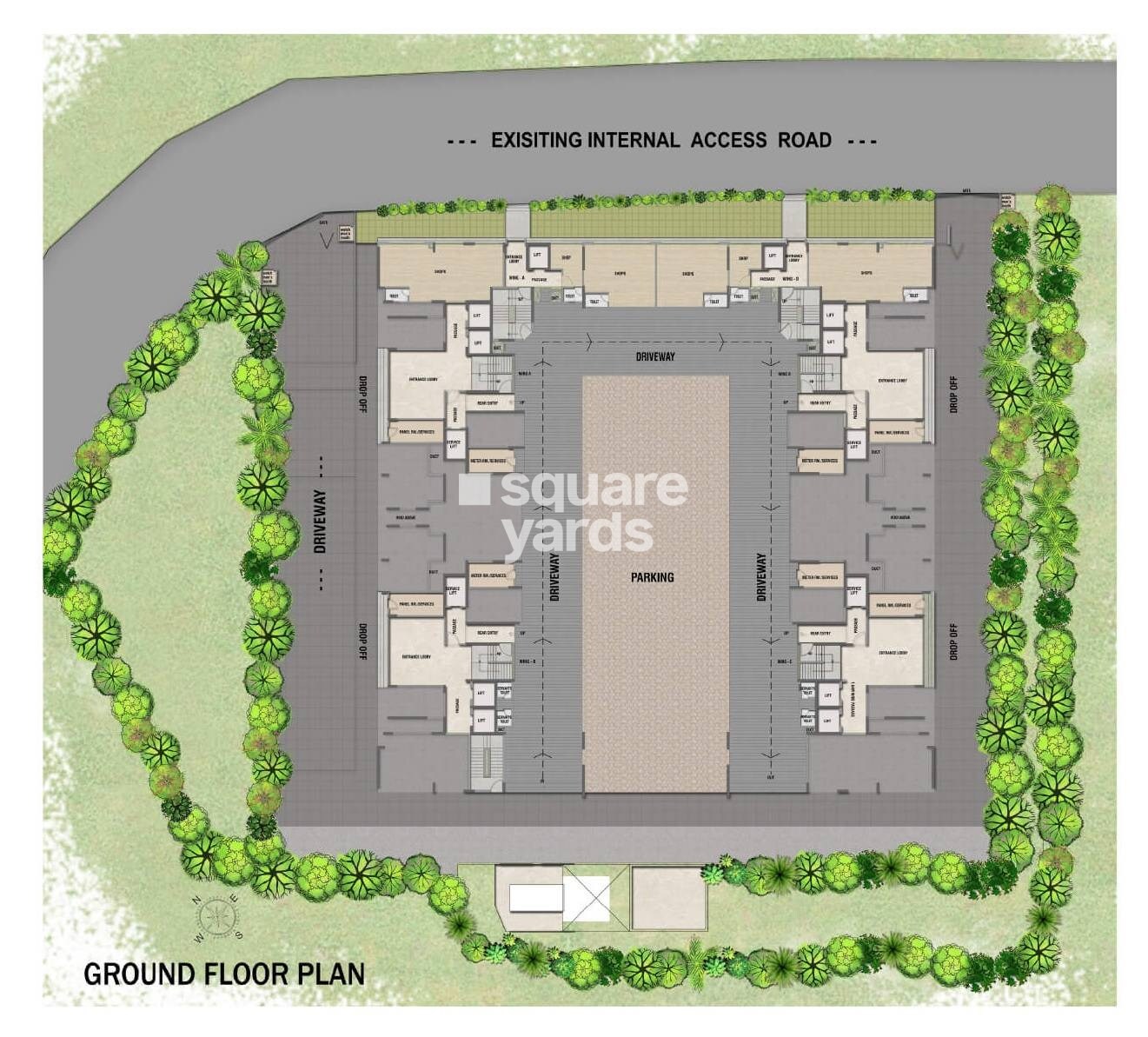 Rustomjee Bella Phase 1 Master Plan 1