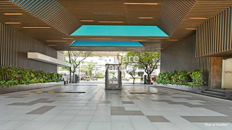 Rustomjee Central Park Commercial Entrance View