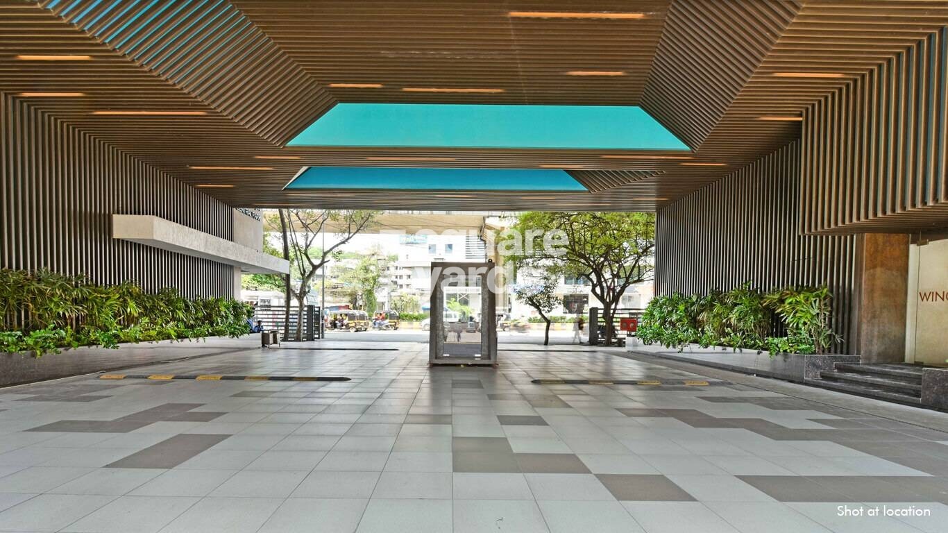 Rustomjee Central Park Commercial Entrance View