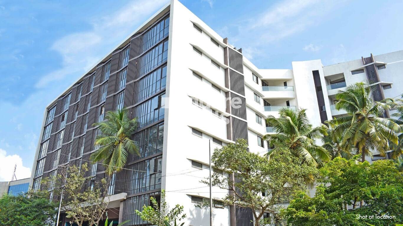 Rustomjee Central Park Commercial Tower View