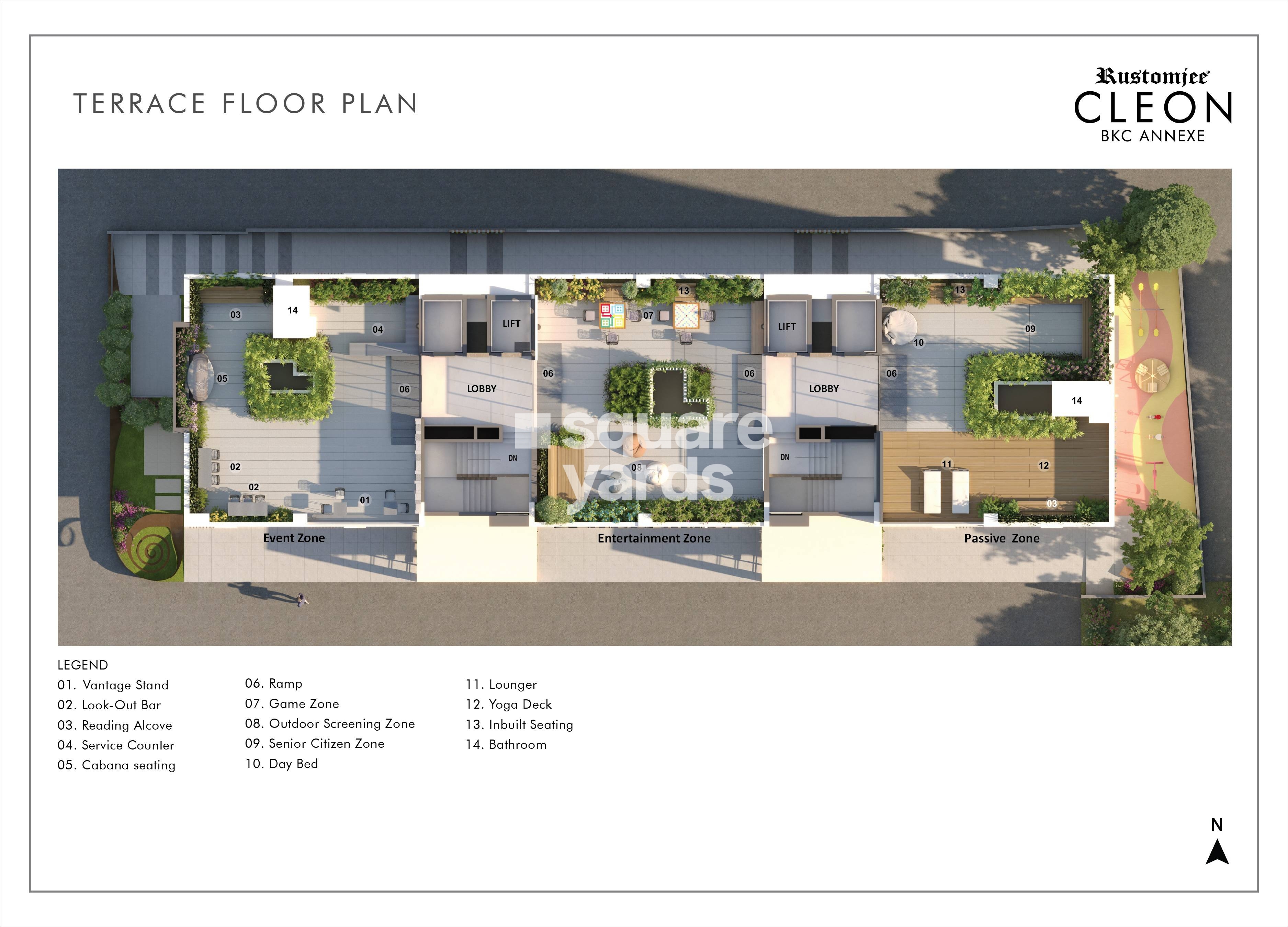 Rustomjee Projects Rustomjee Cleon in Bandra East, Mumbai @ 1.89 Cr - Floor Plans ...
