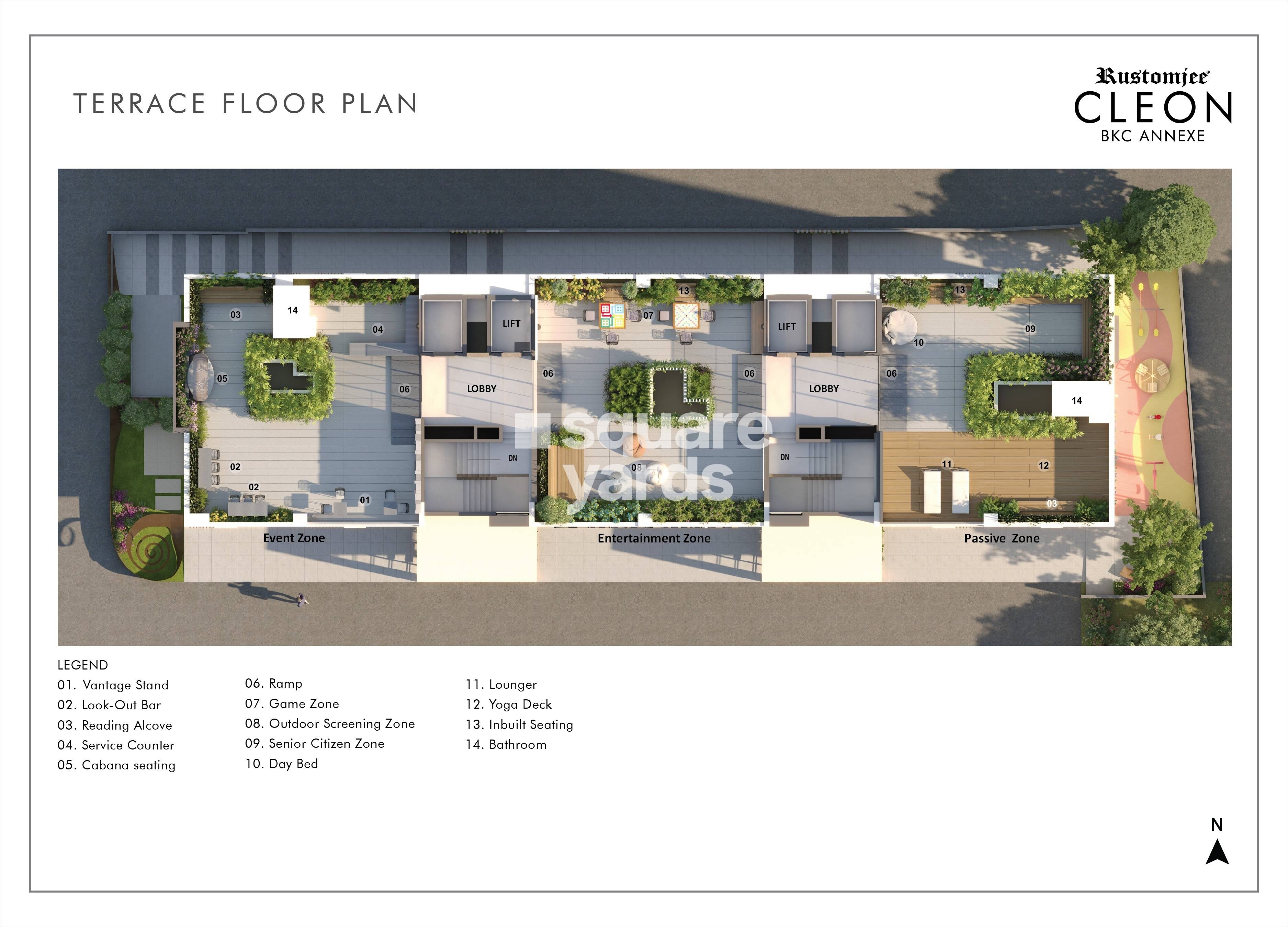 Rustomjee Cleon Floor Plans 3