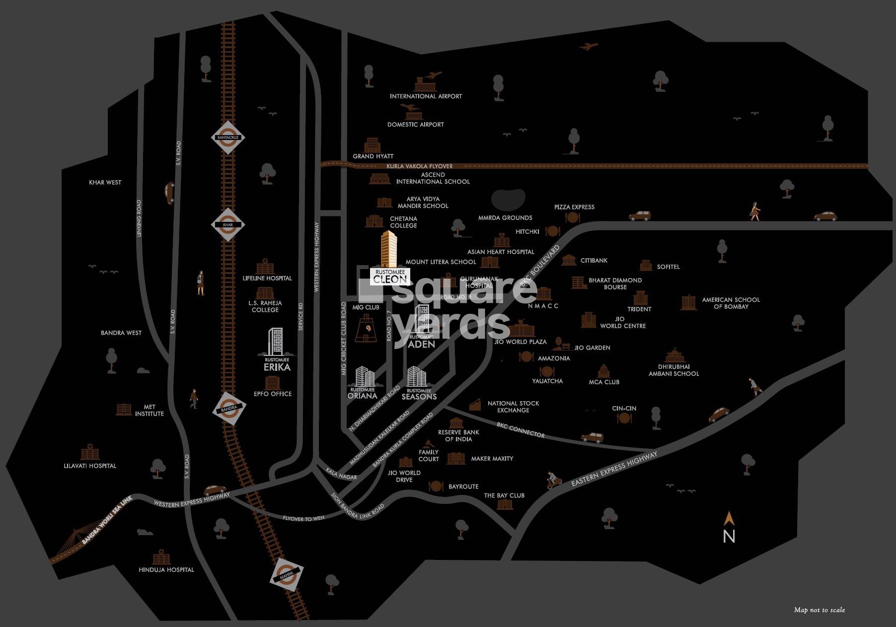 Rustomjee Cleon Location Image