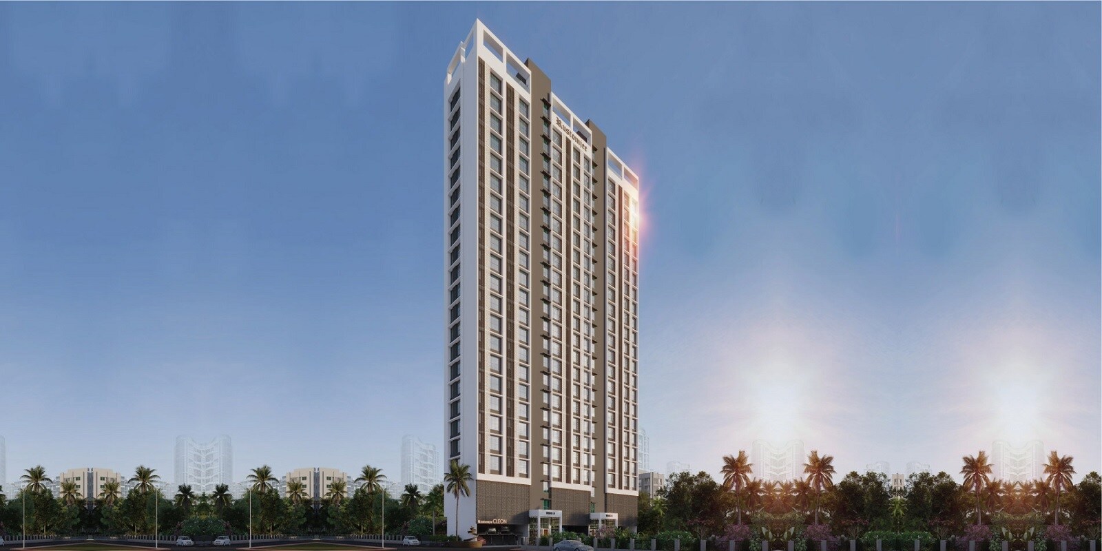 Rustomjee Cleon residential project in Bandra East