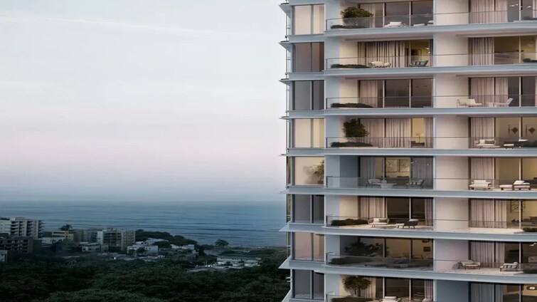 Rustomjee Cliff Tower Apartment Exteriors