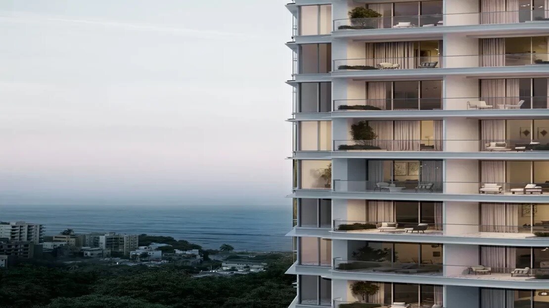 Rustomjee Cliff Tower Apartment Exteriors