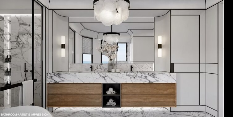 Rustomjee Cliff Tower Apartment Interiors 1