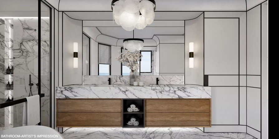 Rustomjee Cliff Tower Apartment Interiors 1