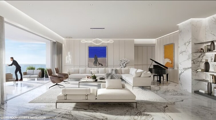 Rustomjee Cliff Tower Apartment Interiors 2