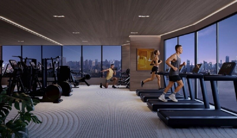 Rustomjee Cliff Tower Gymnasium Image