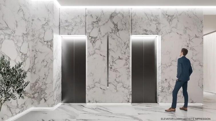 Rustomjee Cliff Tower Lift Lobby Image