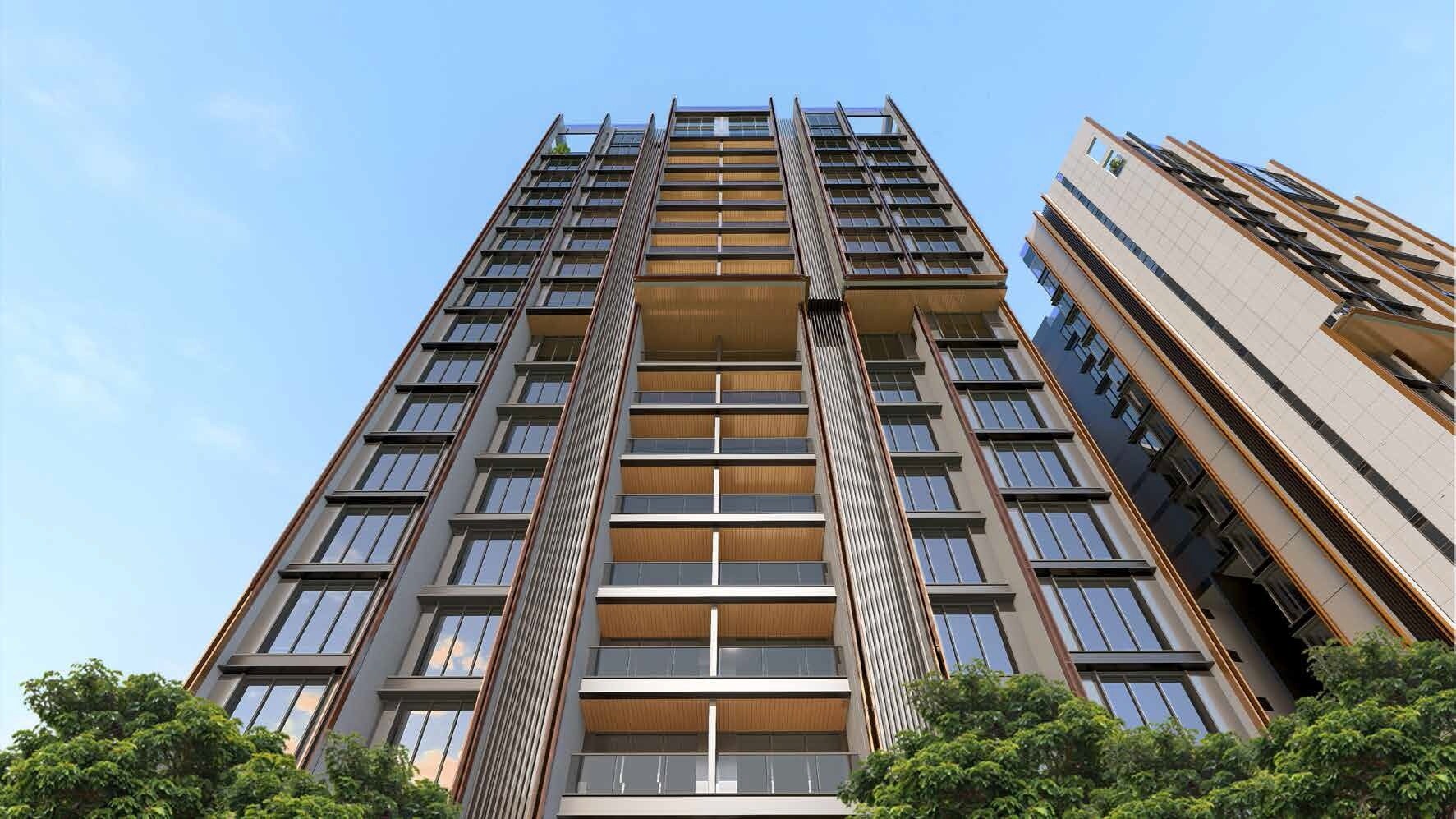 Rustomjee Crescent Apartment Exteriors