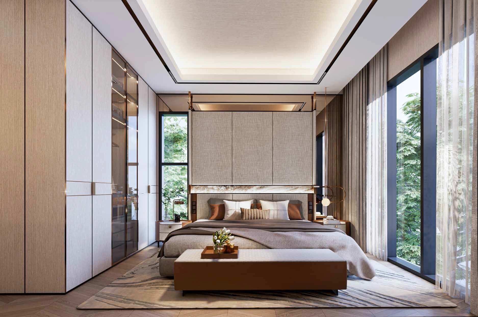 Rustomjee Crescent Apartment Interiors 3