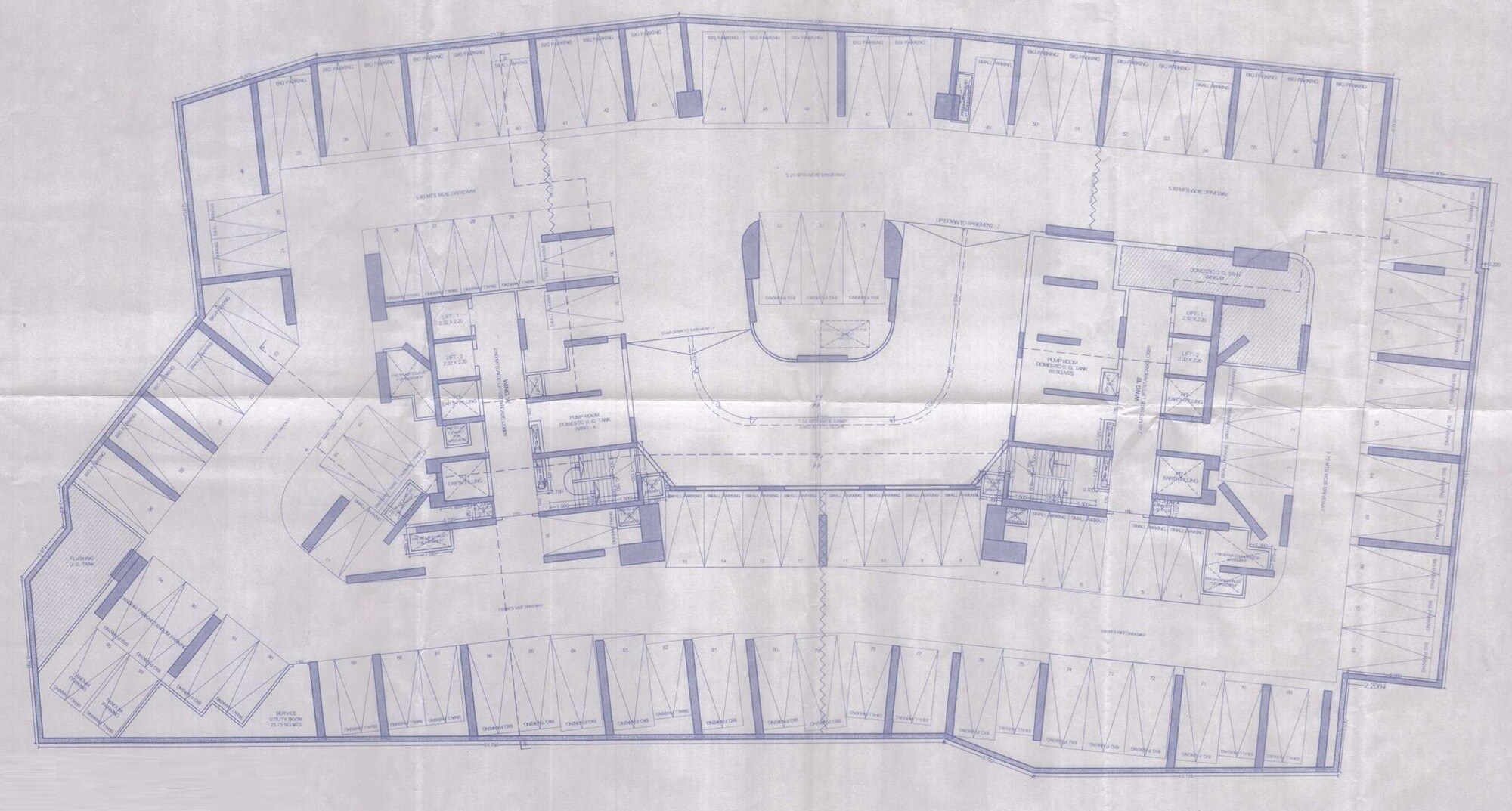 Rustomjee Crescent Master Plan Image