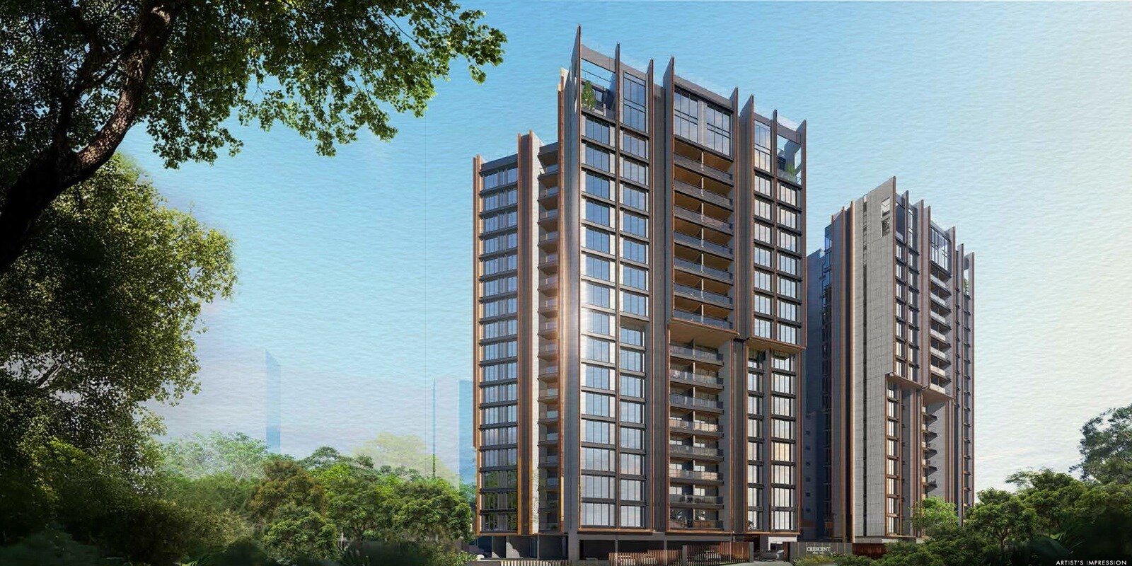 Rustomjee Crescent residential project in Pali Hill