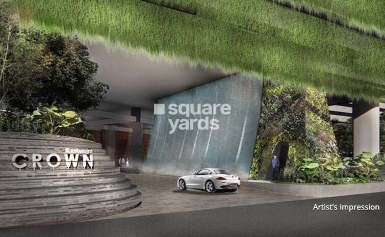 Rustomjee Crown Phase 2 Entrance View