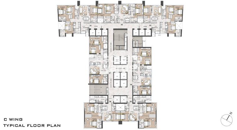 Rustomjee Crown Floor Plans 3