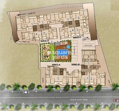 Rustomjee Elita Master Plan 1