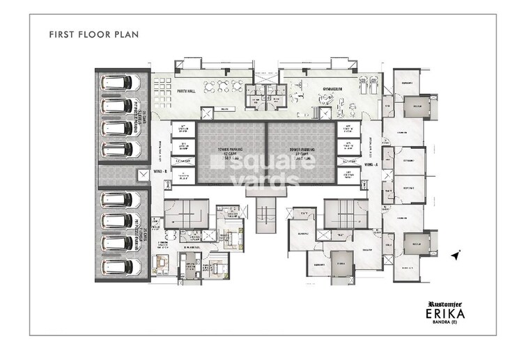 Rustomjee Erika Floor Plans 1