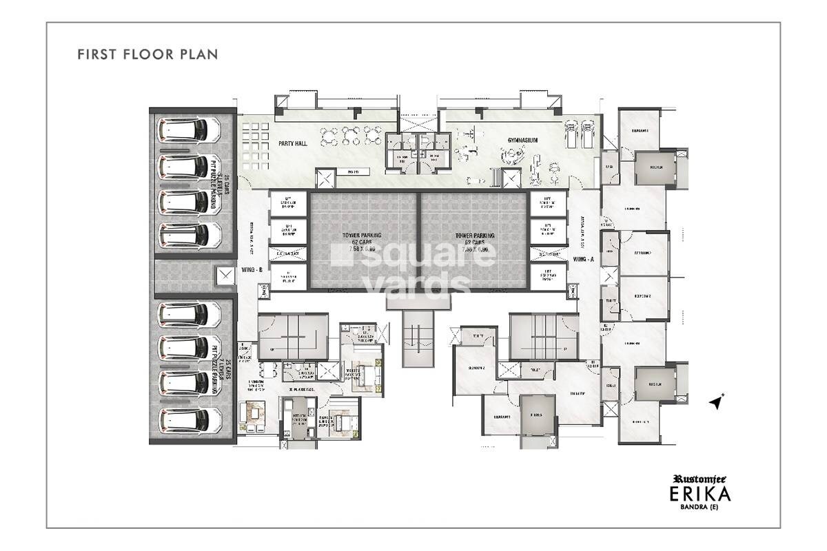 Rustomjee Erika Floor Plans 1