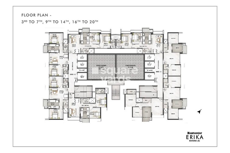 Rustomjee Erika Floor Plans 2