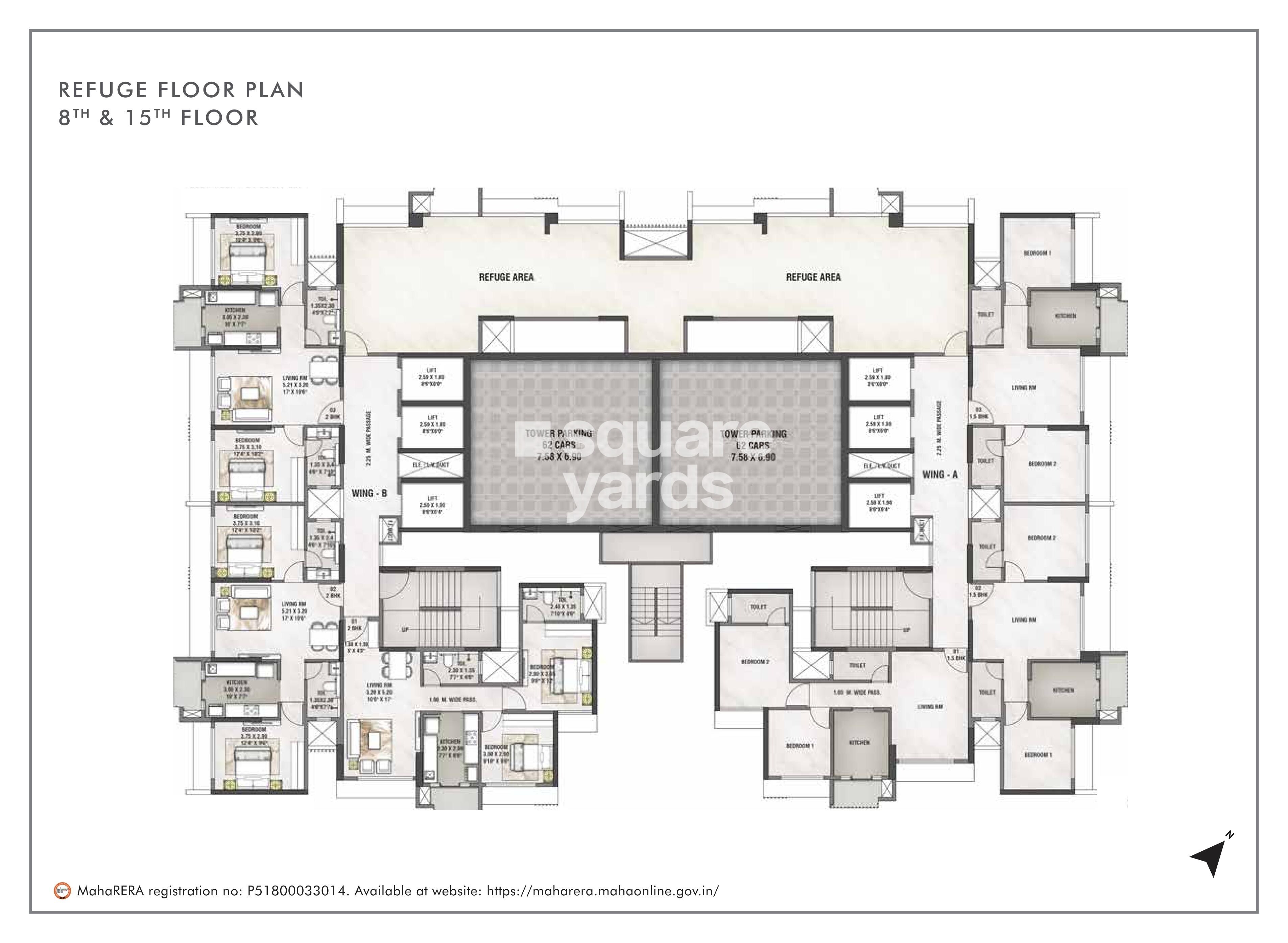 Rustomjee Erika Floor Plans 3