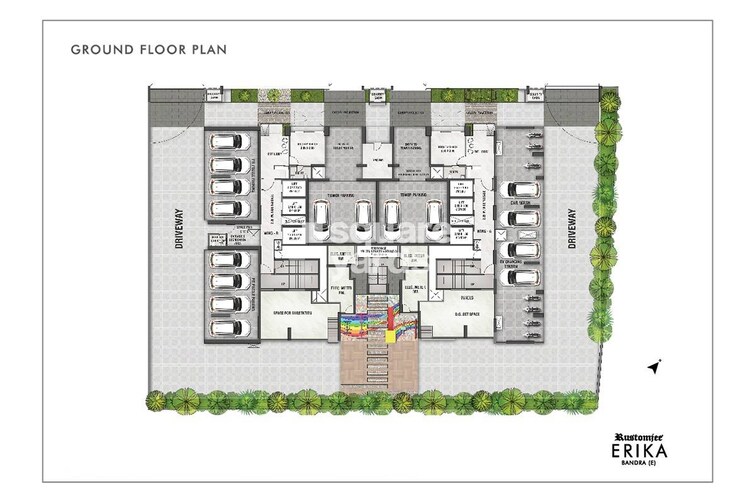 Rustomjee Erika Master Plan Image