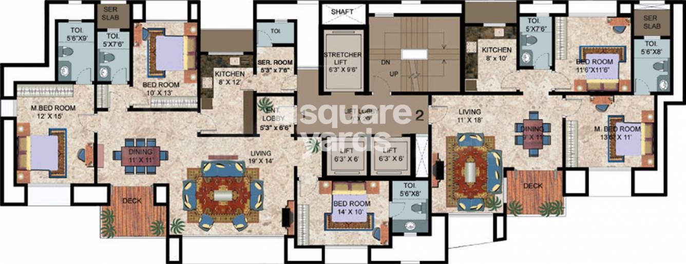 Rustomjee La Sonrisa Floor Plans