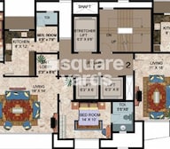 Rustomjee La Sonrisa Floor Plans