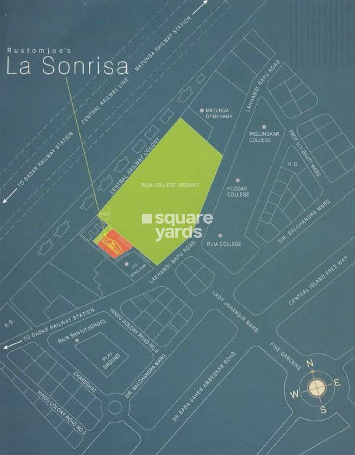 Rustomjee La Sonrisa